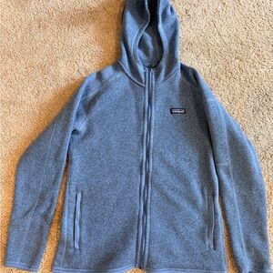 Patagonia Gray Fleece Jacket